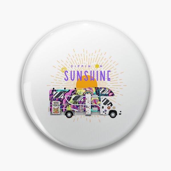 Item preview, Sippin on Sunshine Motorhome van life designed and sold by NoWokeWear.