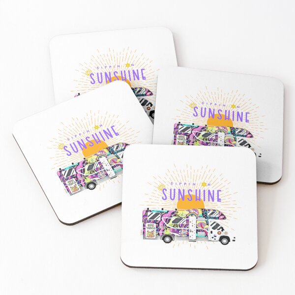 Item preview, Sippin on Sunshine Motorhome van life designed and sold by NoWokeWear.