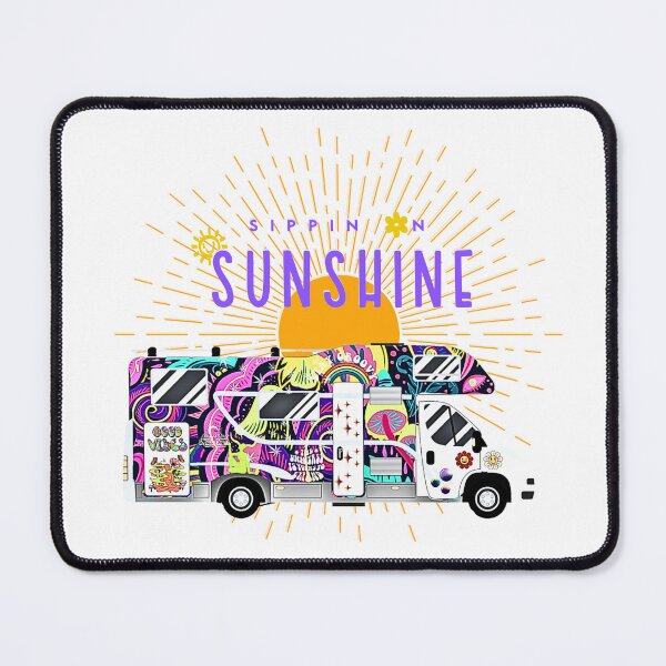 Item preview, Sippin on Sunshine Motorhome van life designed and sold by NoWokeWear.