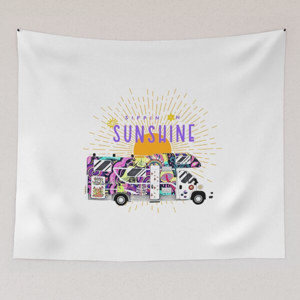 Item preview, Sippin on Sunshine Motorhome van life designed and sold by NoWokeWear.