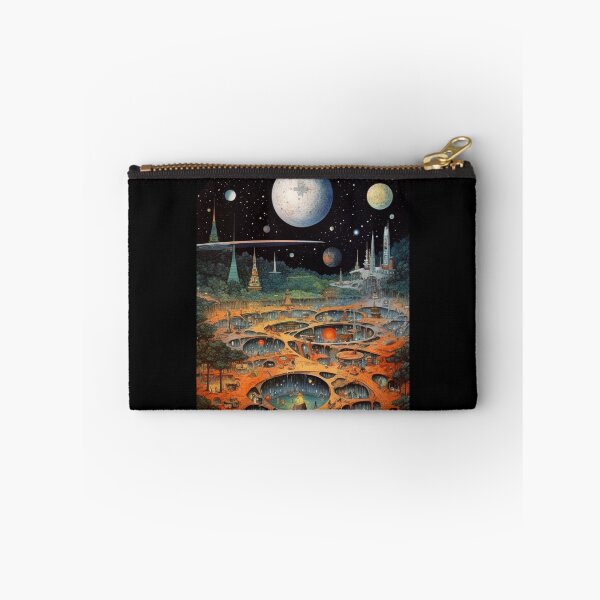 Item preview, Lunar Legacy: Retro Visions of Moon Colonies designed and sold by JLCableStudio.