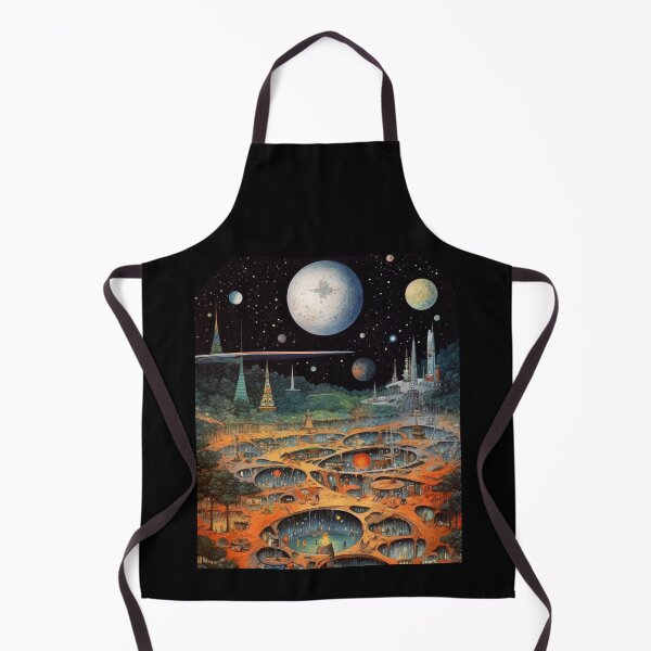Item preview, Lunar Legacy: Retro Visions of Moon Colonies designed and sold by JLCableStudio.