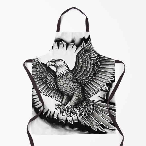 Item preview, Old School Eagle Tattoo Art 3 designed and sold by giggles-omg.