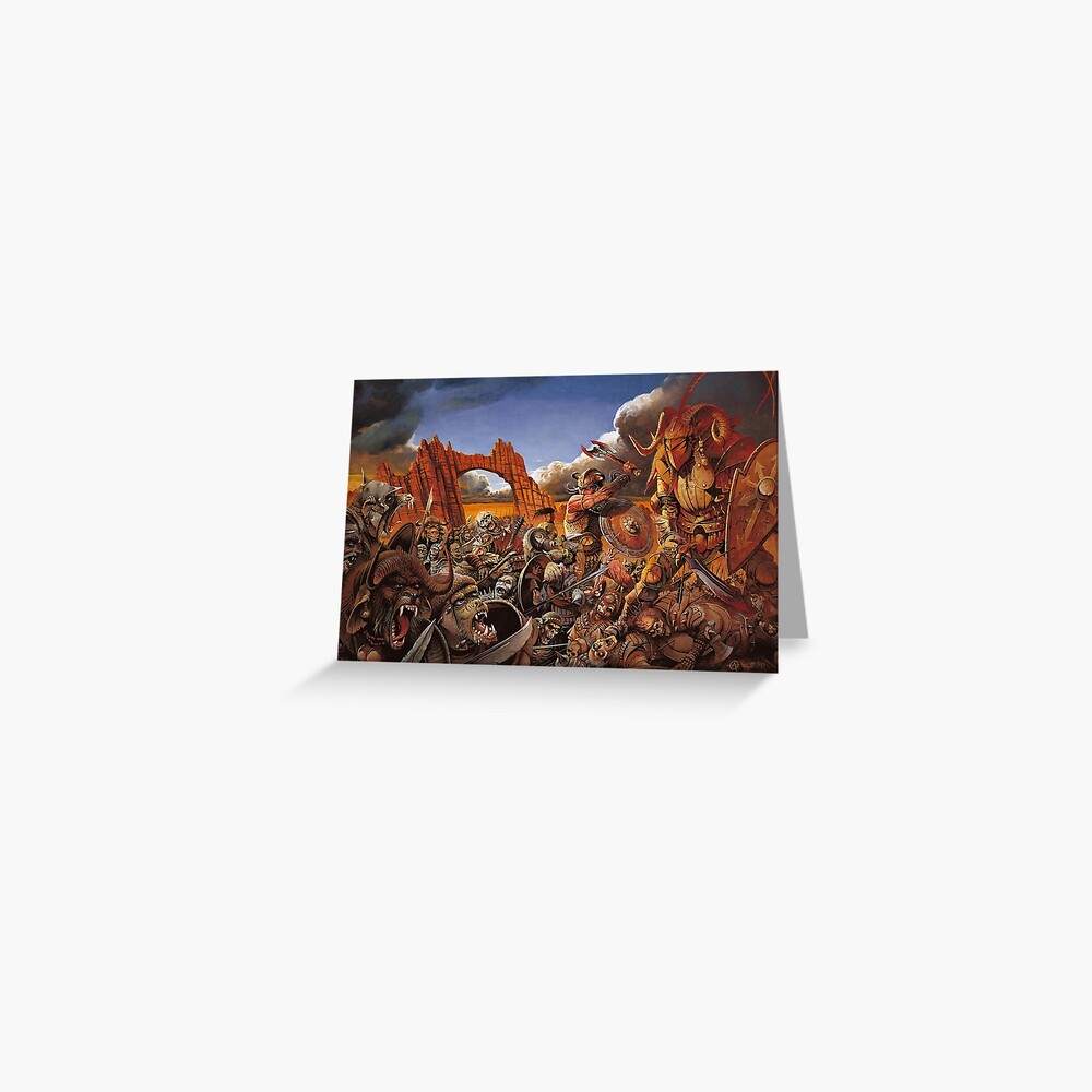 Item preview, Greeting Card designed and sold by HseAchilleos.