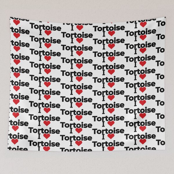 Item preview, I love Tortoise designed and sold by Moyanana.