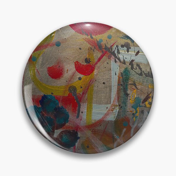 Item preview, weird abstract painting designed and sold by Hendersonprints.