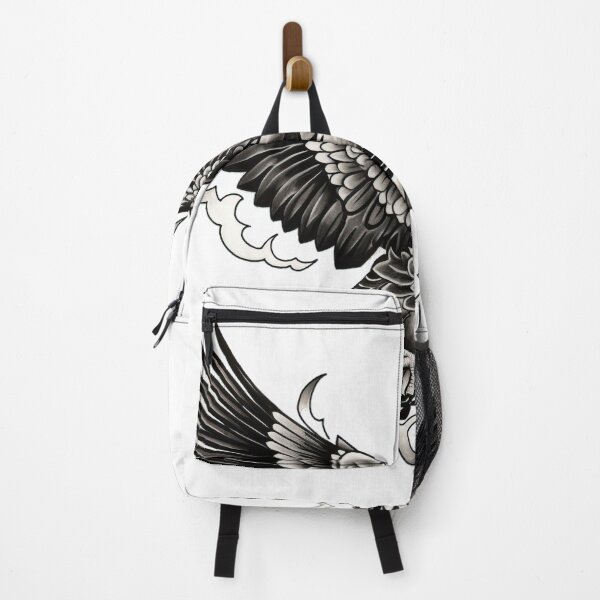 Item preview, Old School Eagle Tattoo Art 10 designed and sold by giggles-omg.