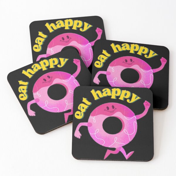 Item preview, Happy doughnut designed and sold by vyascreations.