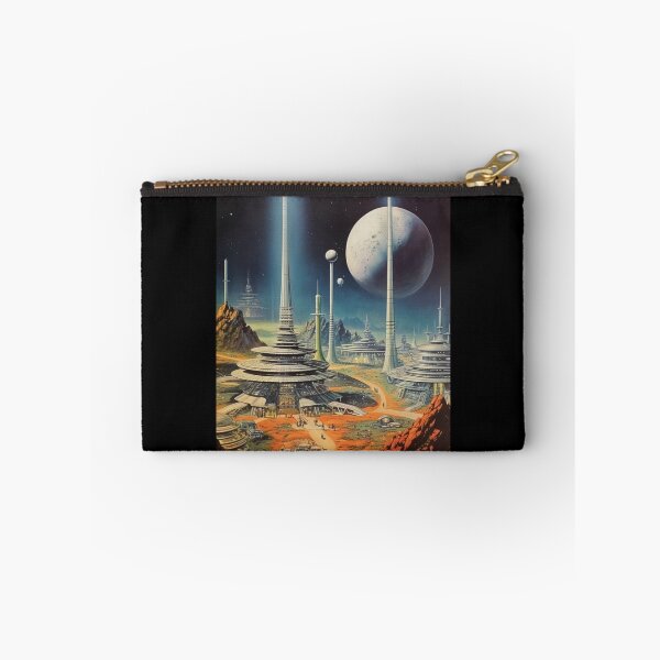 Item preview, Lunar Legacy: Retro Visions of Moon Colonies designed and sold by JLCableStudio.