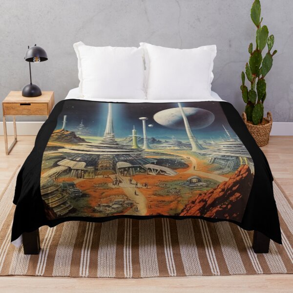 Item preview, Lunar Legacy: Retro Visions of Moon Colonies designed and sold by JLCableStudio.