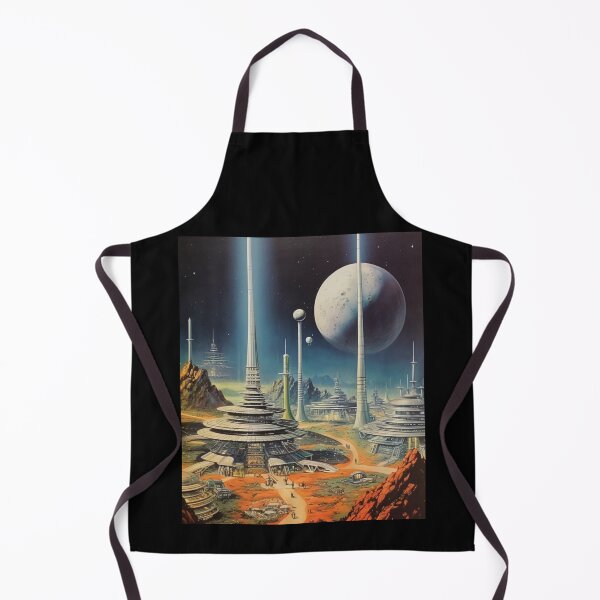 Item preview, Lunar Legacy: Retro Visions of Moon Colonies designed and sold by JLCableStudio.