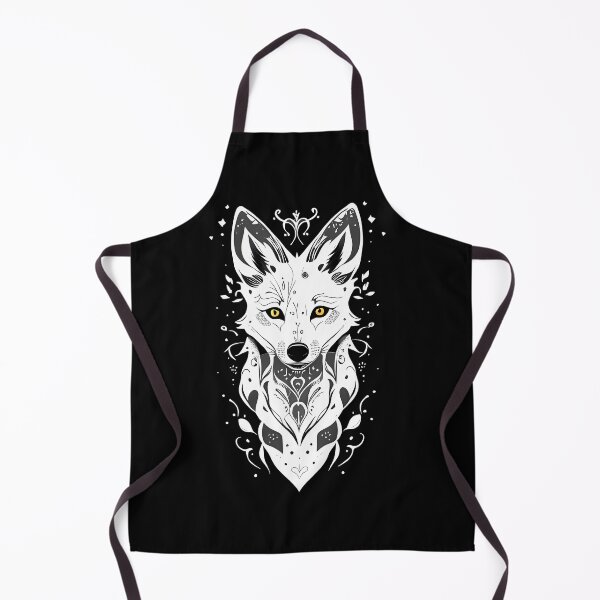 Item preview, Nordic White Fox Tattoo Trend: Fur Masterpiece designed and sold by Mechanical-Artt.