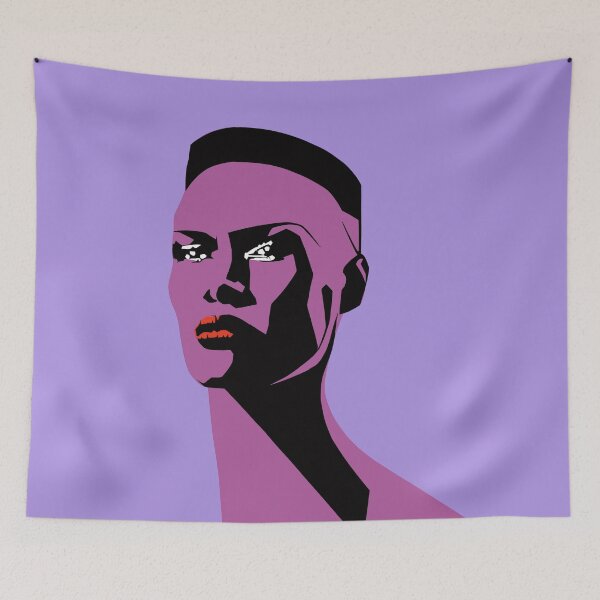 Artikelvorschau, Grace Jones entworfen und verkauft von Richard Ackoon.