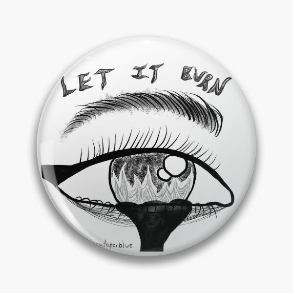 Item preview, let it burn designed and sold by Yulimq.