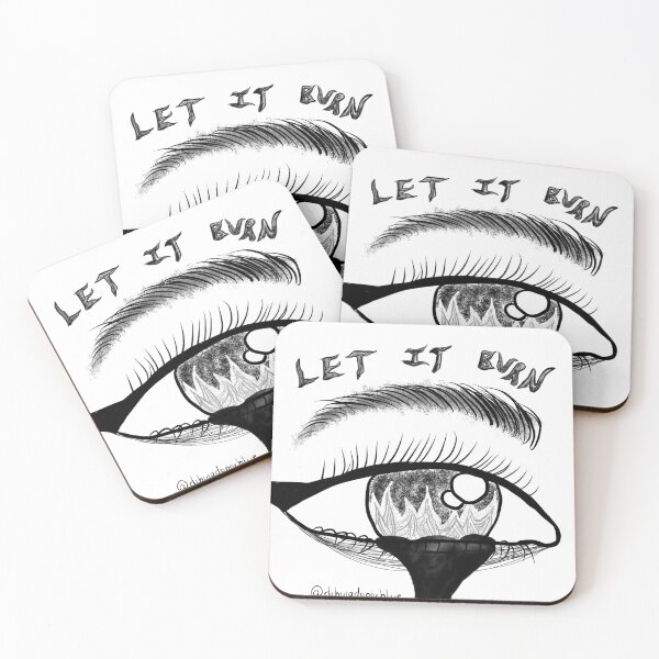 Item preview, let it burn designed and sold by Yulimq.