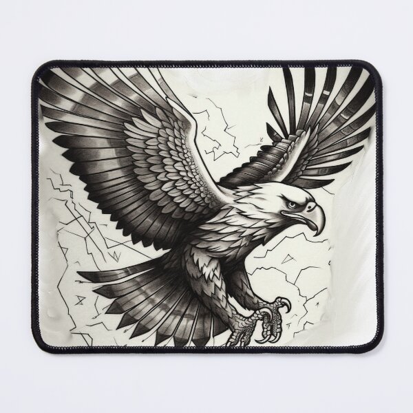 Item preview, Old School Eagle Tattoo Art designed and sold by giggles-omg.