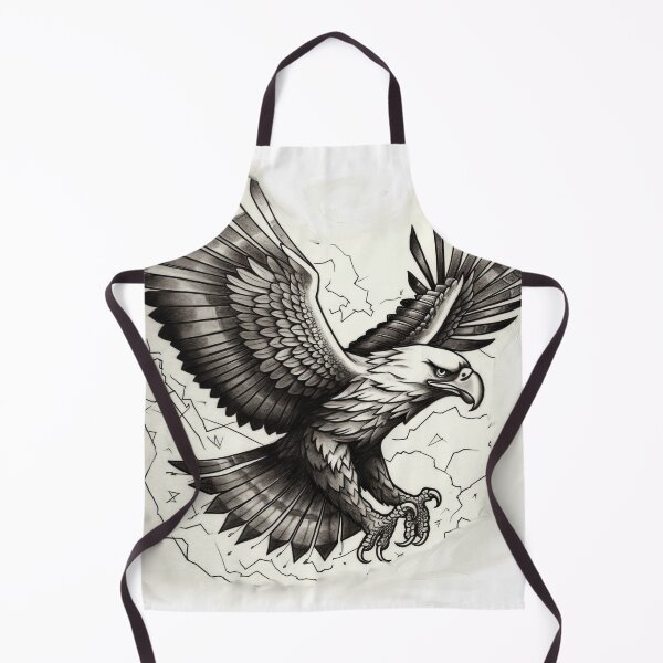 Item preview, Old School Eagle Tattoo Art  designed and sold by giggles-omg.