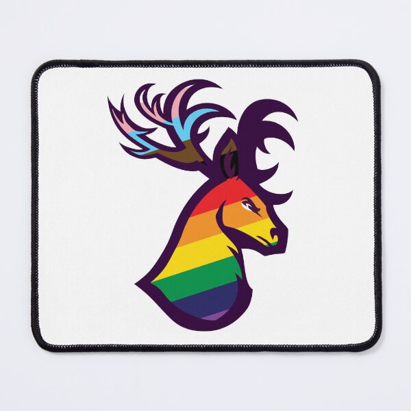 Item preview, Regina Elk Pride Logo designed and sold by SHL-Hockey.
