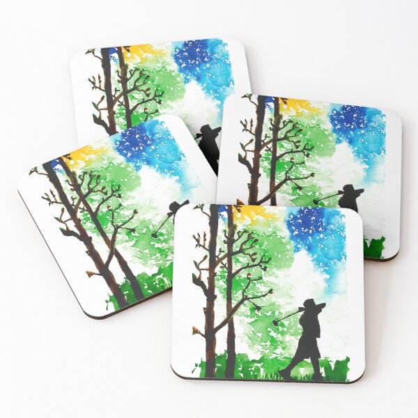 Item preview, The Golfer on the Greens designed and sold by GeinaB.