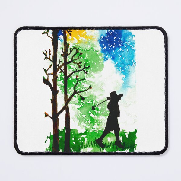Item preview, The Golfer on the Greens designed and sold by GeinaB.