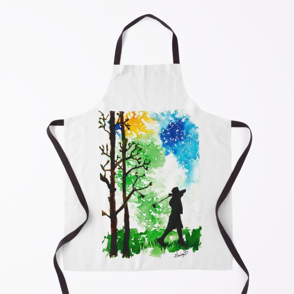 Item preview, The Golfer on the Greens designed and sold by GeinaB.