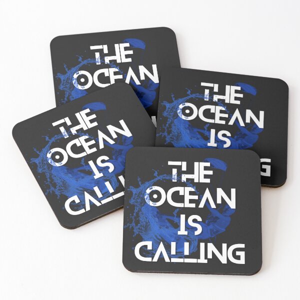 Item preview, Kitesurfing | the ocean is calling | Kiteboarding | Kiteboarding gift | Kiteboarding apparel | Kitesurfing gift | kitesurf gift | kitesurfer gifts | surfing gifts  designed and sold by Outdoors-Sports.