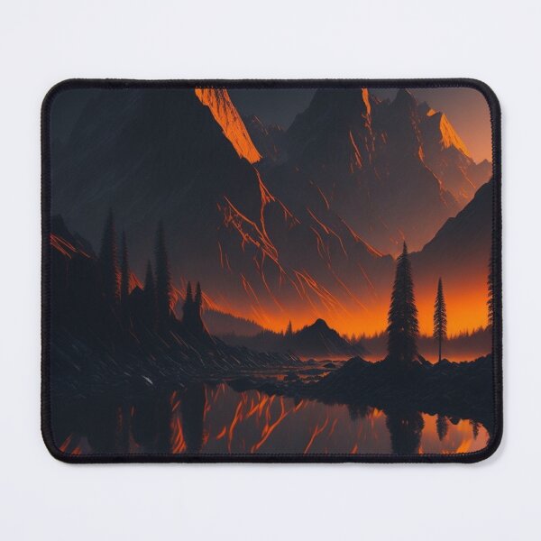 Item preview, Serenity in Nature: Captivating Landscapes designed and sold by KereetsaOne.