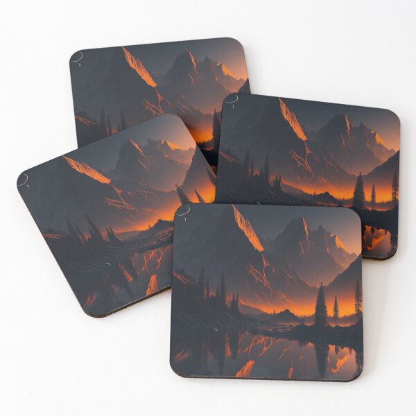 Item preview, Serenity in Nature: Captivating Landscapes designed and sold by KereetsaOne.