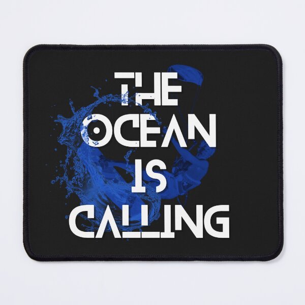 Item preview, Kitesurfing | the ocean is calling | Kiteboarding | Kiteboarding gift | Kiteboarding apparel | Kitesurfing gift | kitesurf gift | kitesurfer gifts | surfing gifts  designed and sold by Outdoors-Sports.