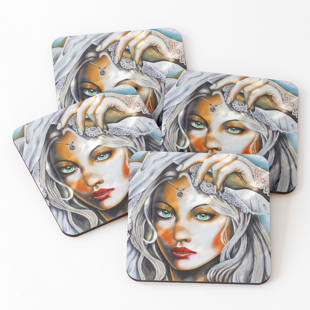 Item preview, Coasters (Set of 4) designed and sold by Rico20023.