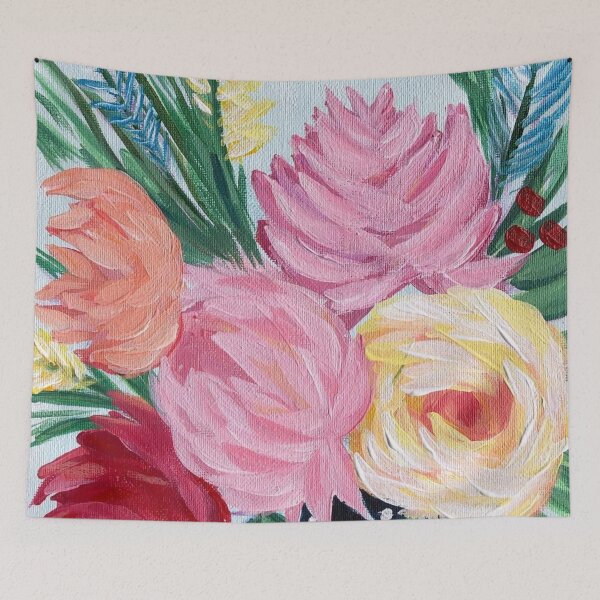 Item preview,  Acrylic Abstract Flower Bouquet designed and sold by ShannonJart.