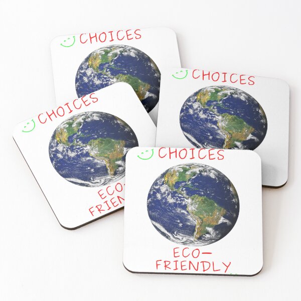 Item preview, Conscious choices, eco-friendly voices designed and sold by rbcc.