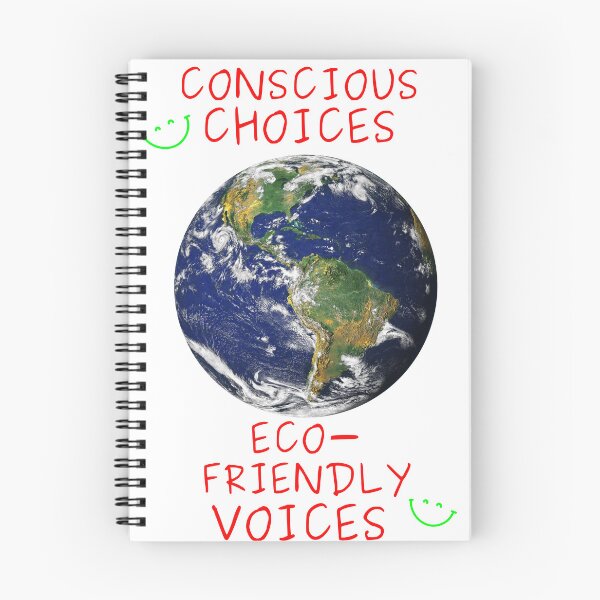 Item preview, Conscious choices, eco-friendly voices designed and sold by rbcc.