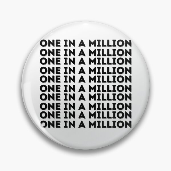 Item preview, One in a million designed and sold by AlloutApparel.
