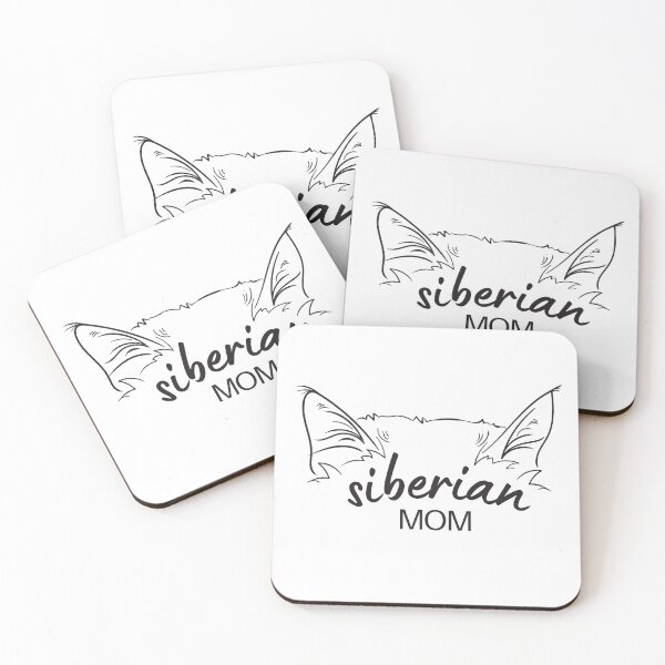Item preview, Siberian Cat Mom  designed and sold by mariejosee22.