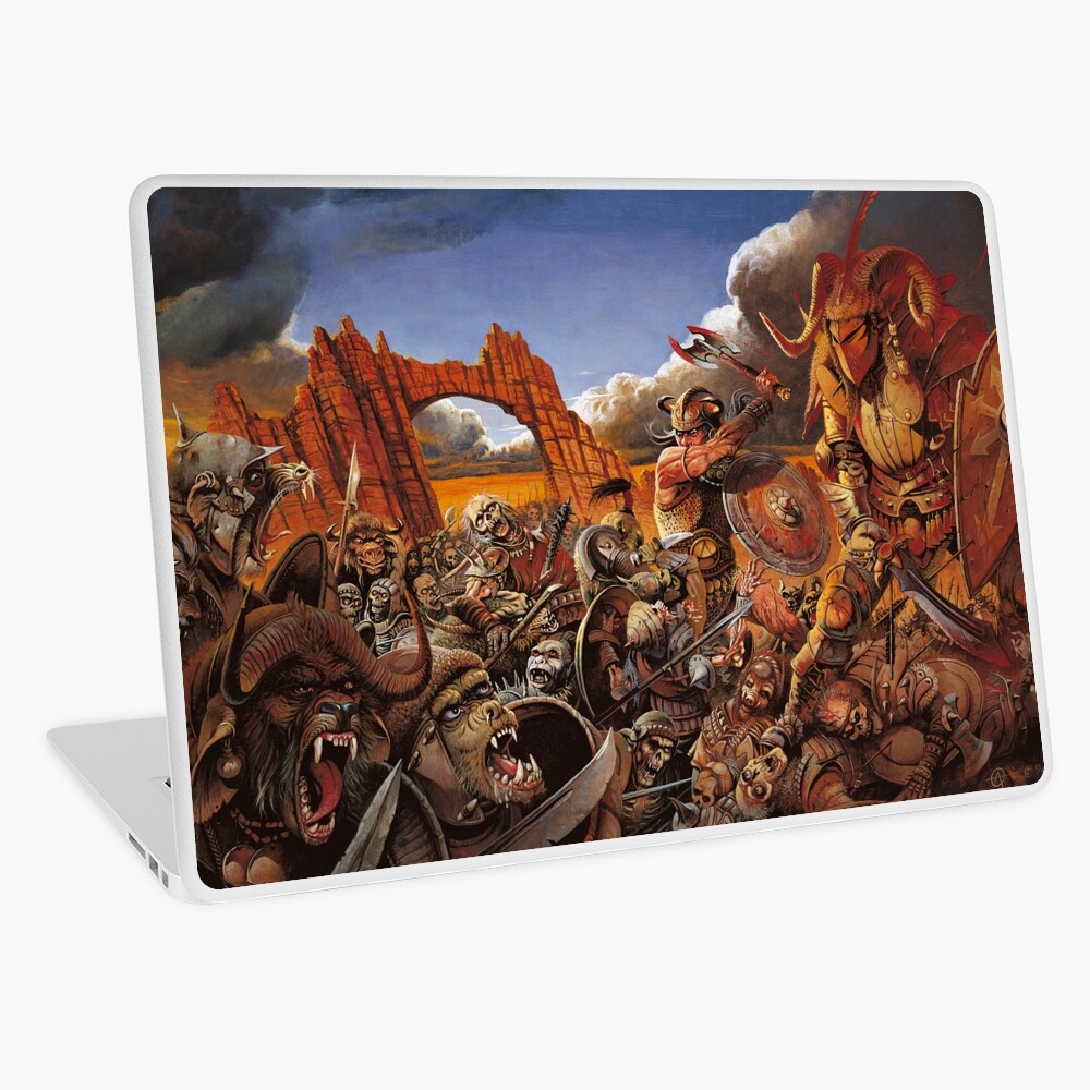 Item preview, Laptop Skin designed and sold by HseAchilleos.