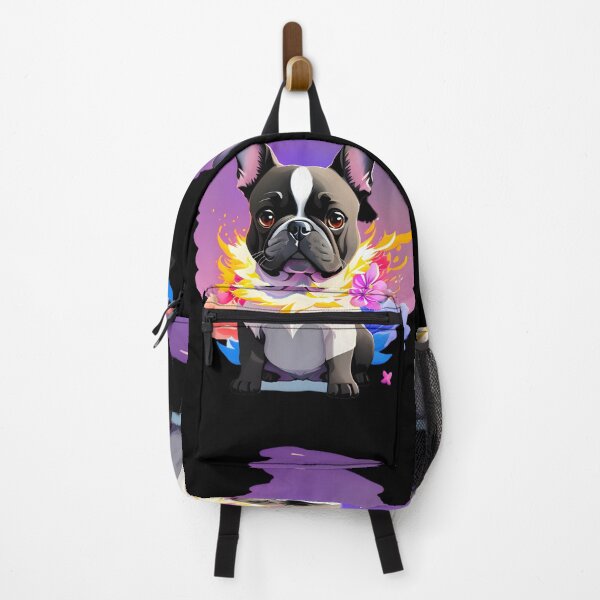 Item preview, Funky Vibes: Groovy French Bulldog designed and sold by A.I. Does Art.