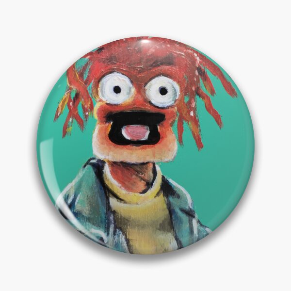 Item preview, Pepe The King Prawn Fan Art  designed and sold by Kristin Frenzel.