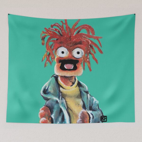 Item preview, Pepe The King Prawn Fan Art  designed and sold by Kristin Frenzel.