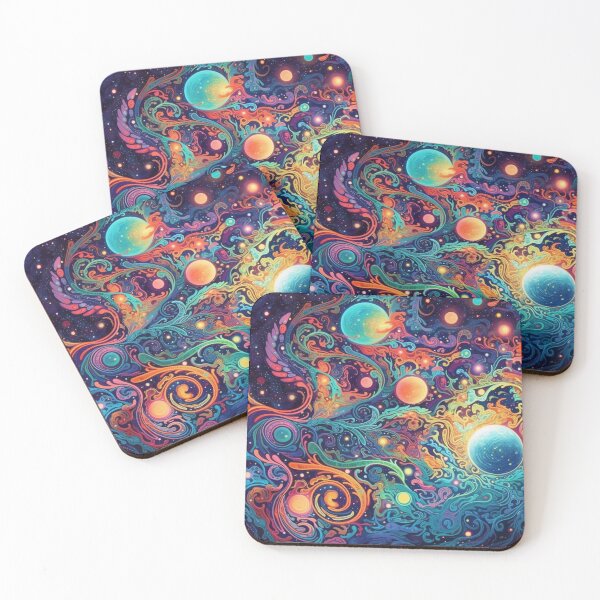 Item preview, Abstract Galaxy Space Pattern designed and sold by Desfix.
