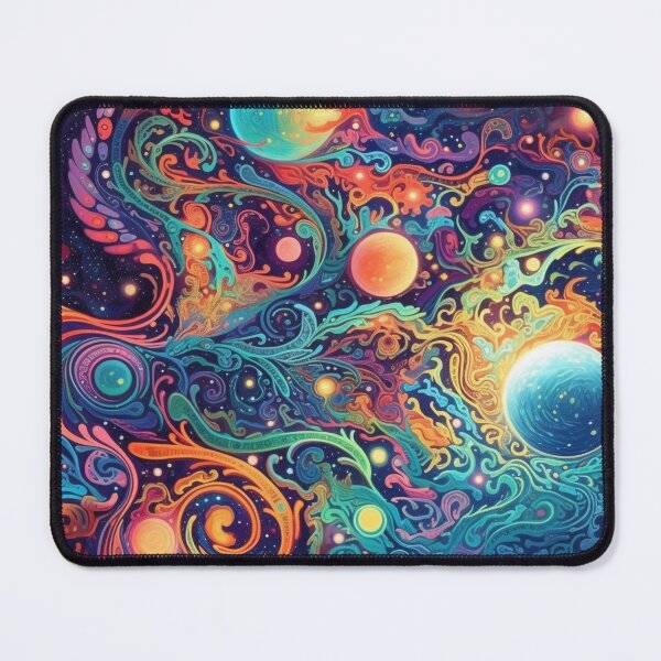 Item preview, Abstract Galaxy Space Pattern designed and sold by Desfix.