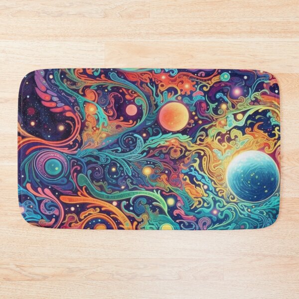Item preview, Abstract Galaxy Space Pattern designed and sold by Desfix.