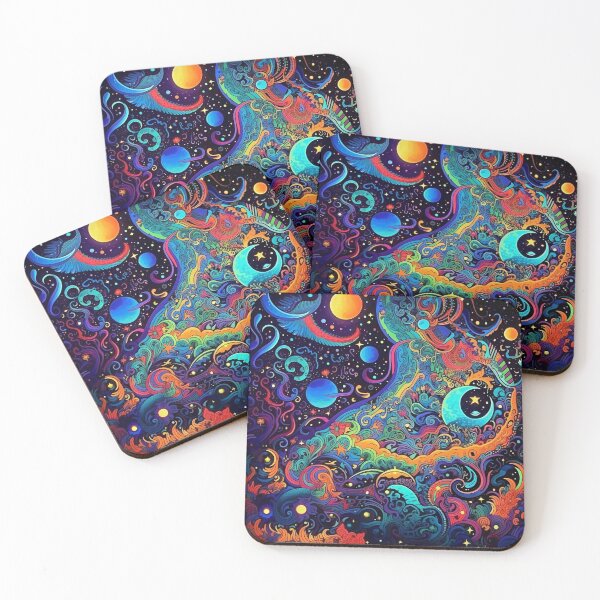 Item preview, Abstract Galaxy Space Pattern designed and sold by Desfix.