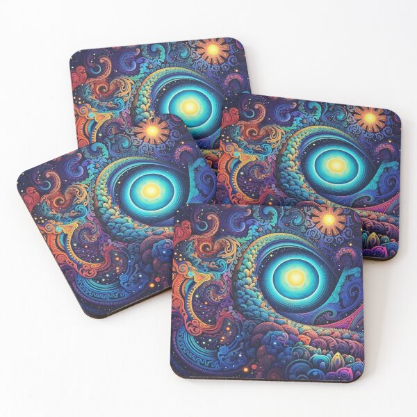 Item preview, Abstract Galaxy Space Pattern designed and sold by Desfix.