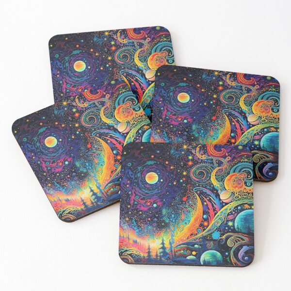Item preview, Abstract Galaxy Space Pattern designed and sold by Desfix.