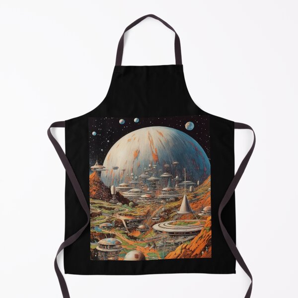 Item preview, Lunar Legacy: Retro Visions of Moon Colonies designed and sold by JLCableStudio.