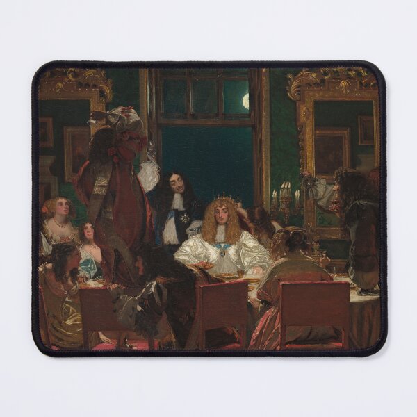 Item preview, The Life of Buckingham | Augustus Leopold Egg | 1855 Victorian Art designed and sold by CJET.
