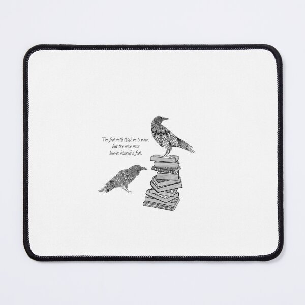 Item preview, Wise Fools designed and sold by Zen's Doodles.