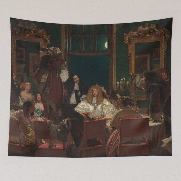 Item preview, The Life of Buckingham | Augustus Leopold Egg | 1855 Victorian Art designed and sold by CJET.