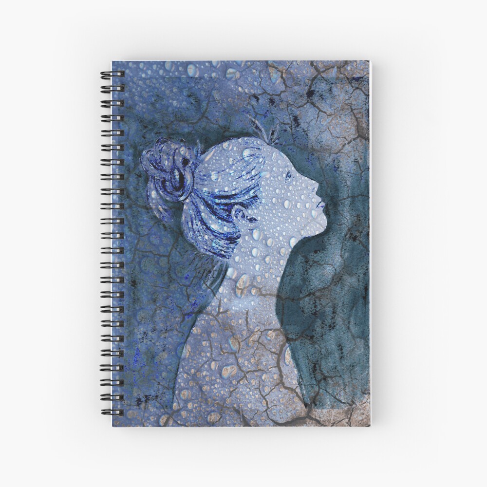 Item preview, Spiral Notebook designed and sold by Elaine-Ellis.